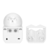 Senzor de miscare de perete IP44 220 1200W PIR alb, Orno