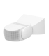 Senzor de miscare de perete IP44 360/180 1200W PIR alb, Orno