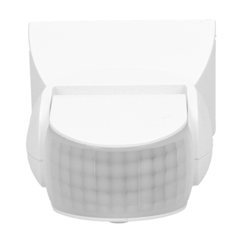 Senzor de miscare de perete IP44 360/180 1200W PIR alb, Orno