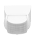 Senzor de miscare de perete IP44 360/180 1200W PIR alb, Orno
