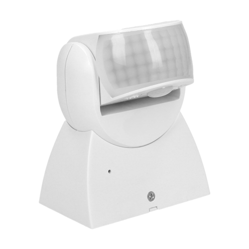 Senzor de miscare de perete IP44 360/180 1200W PIR alb, Orno