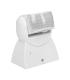 Senzor de miscare de perete IP44 360/180 1200W PIR alb, Orno