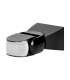 Senzor de miscare de perete IP65 360/180 1200W PIR negru, Orno