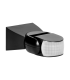 Senzor de miscare de perete IP65 360/180 1200W PIR negru, Orno