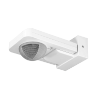 Senzor de miscare de perete IP65 360 2000W PIR alb, Orno