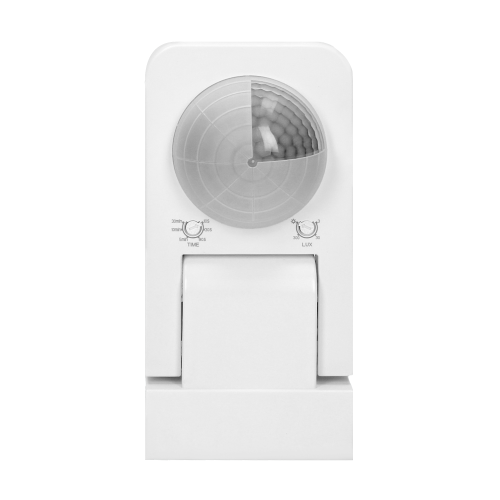 Senzor de miscare de perete IP65 360 2000W PIR alb, Orno