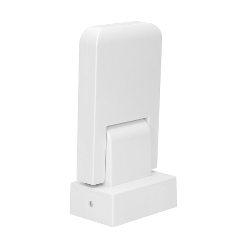 Senzor de miscare de perete IP65 360 2000W PIR alb, Orno