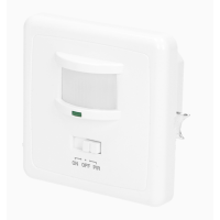 Senzor de miscare de doza 160 1200W PIR alb, Orno