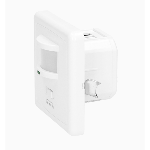 Senzor de miscare de doza 160 1200W PIR alb, Orno