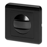 Senzor de miscare de doza 160 300W PIR negru, Orno
