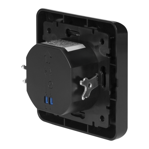 Senzor de miscare de doza 160 300W PIR negru, Orno