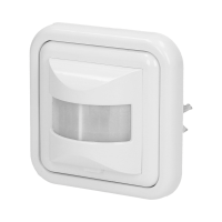Senzor de miscare de doza 160 500W PIR alb, Orno