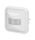 Senzor de miscare de doza 160 500W PIR alb, Orno