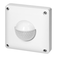 Senzor de miscare de doza IP65 160 500W PIR alb, Orno