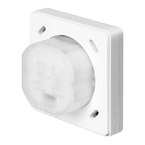 Senzor de miscare de doza IP65 160 500W PIR alb, Orno