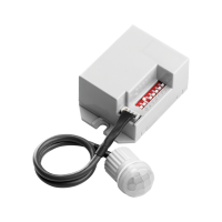 Senzor de miscare pentru banda LED 360 800W PIR alb, Orno