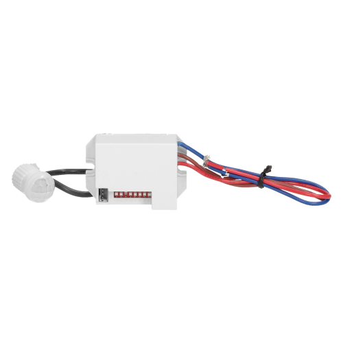 Senzor de miscare pentru banda LED 360 800W PIR alb, Orno