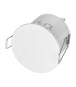 Senzor de prezenta incastrat IP65 360 1200W ultrasunete alb, Orno