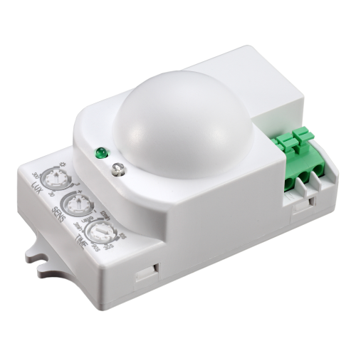 Senzor de miscare 360 microunde alb, Orno