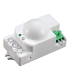 Senzor de miscare 360 microunde alb, Orno