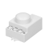 Senzor de miscare mini 360/180 microunde alb, Orno