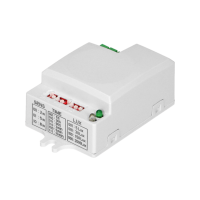 Senzor de miscare mini plat cu comutator DIP 360/180 microunde alb, Orno