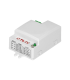 Senzor de miscare mini plat cu comutator DIP 360/180 microunde alb, Orno