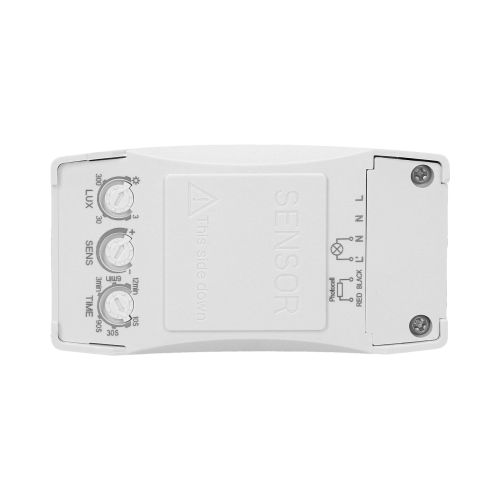 Senzor de miscare cu sonda externa 360 microunde alb, Orno