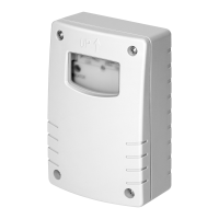 Senzor crepuscular IP44 1200W alb, Orno