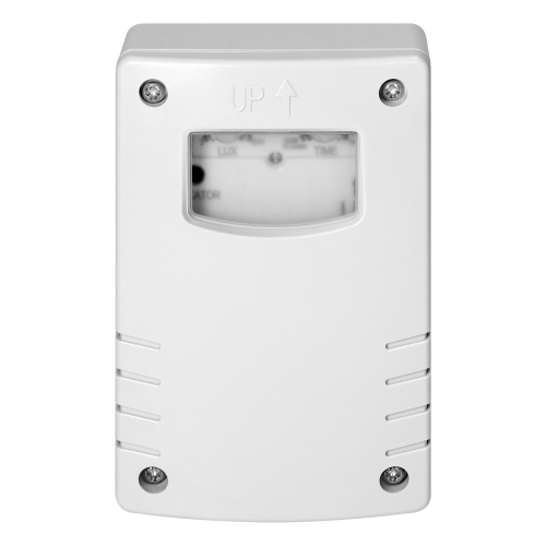 Senzor crepuscular IP44 1200W alb, Orno