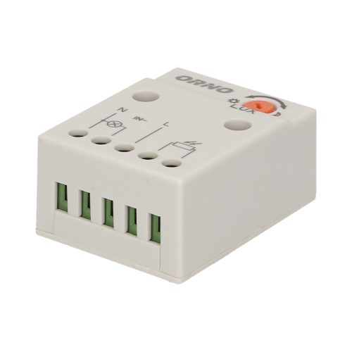 Senzor crepuscular cu sonda externa IP65 2300W alb, Orno