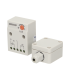 Senzor crepuscular cu sonda externa IP65 2300W alb, Orno