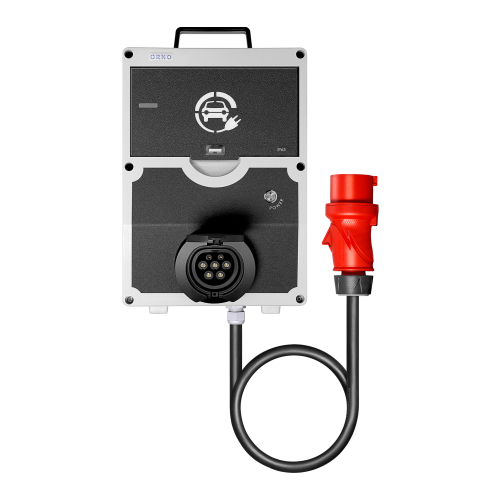 Statie incarcare auto EV portabil Trifazat Tip 2 11kW IP54, Orno