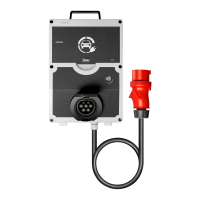 Statie incarcare auto EV portabil Trifazat Tip 2 11kW IP54, Orno