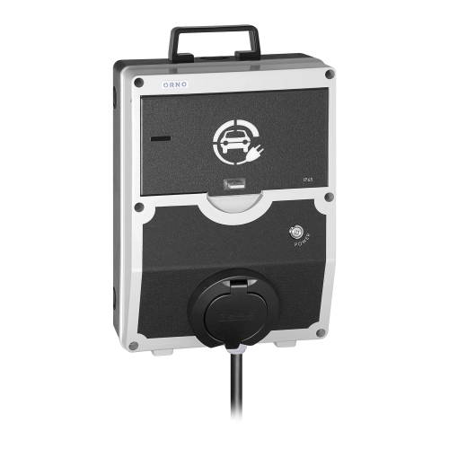 Statie incarcare auto EV portabil Trifazat Tip 2 11kW IP54, Orno