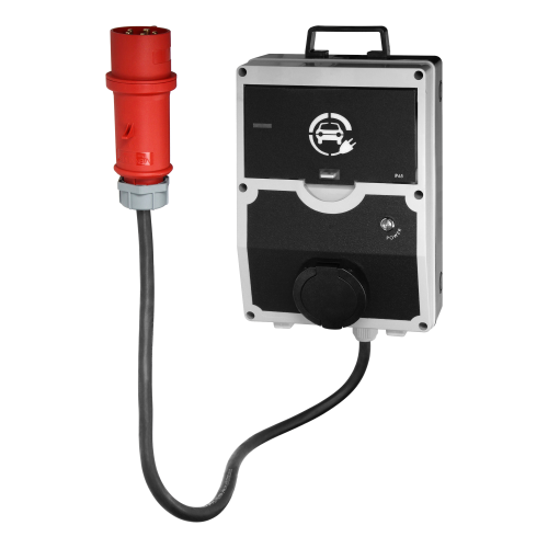 Statie incarcare auto EV portabil Trifazat Tip 2 22kW IP54, Orno