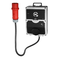 Statie incarcare auto EV portabil Trifazat Tip 2 22kW IP54, Orno