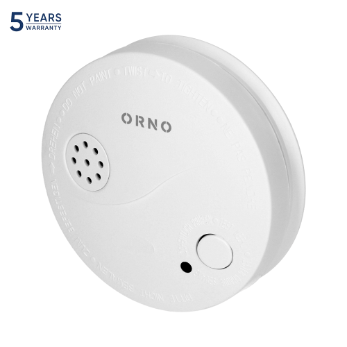 Senzor de fum cu baterii, Orno