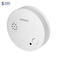 Senzor de fum cu baterii, Orno