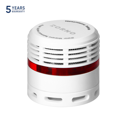 Detector de fum mini cu baterii, Orno