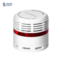 Detector de fum mini cu baterii, Orno