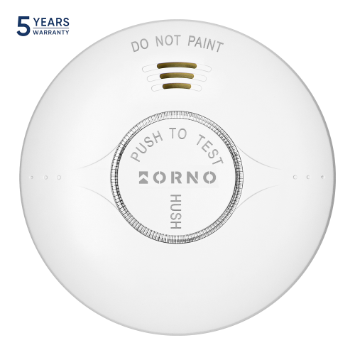 Detector de fum cu baterii smart, Orno