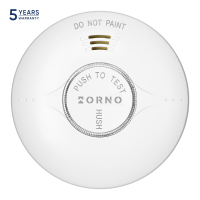 Detector de fum cu baterii smart, Orno