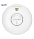 Detector de fum cu baterii smart, Orno
