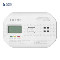 Detector de monoxid de carbon cu baterii 2xAA, Orno