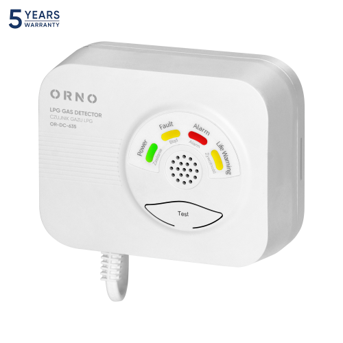 Detector de gaz GPL 230V, Orno