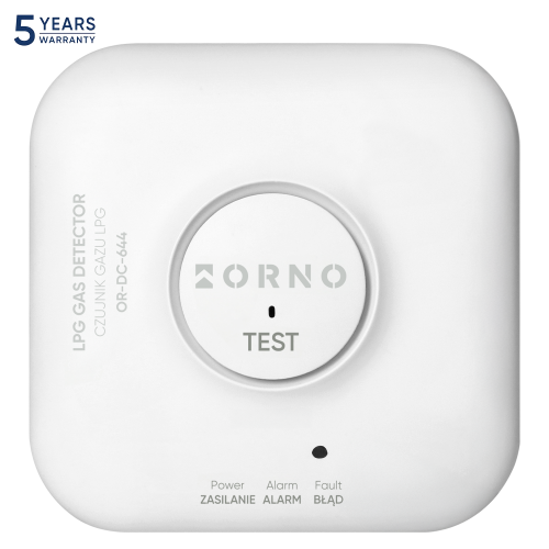 Senzor de gaz GPL smart 230V, Orno