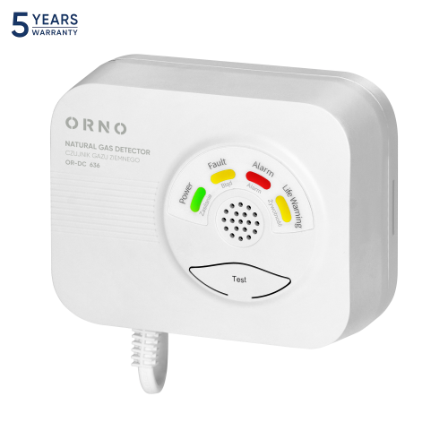 Senzor de gaz natural 230V 636, Orno