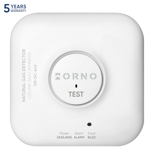 Senzor de gaz natural smart 230V, Orno