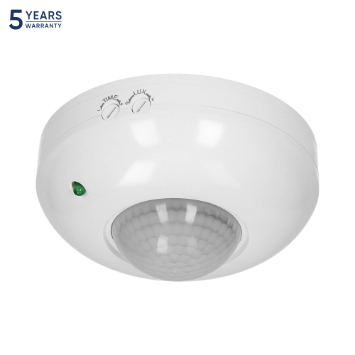 Senzor de miscare 360 1200W PIR alb, Orno